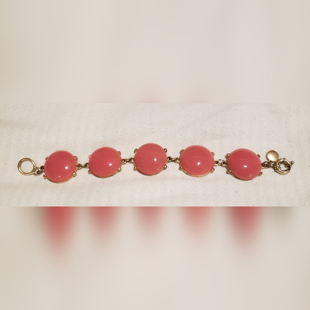 J. Crew Elegant Pink Bracelet